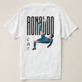 CR7 Ronaldo Academy Voetbal T-shirt ⚽ (Design achterkant)