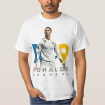 CR7 Ronaldo Academy Voetbal T-shirt ⚽