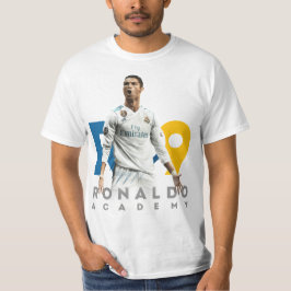 CR7 Ronaldo Academy Voetbal T-shirt ⚽