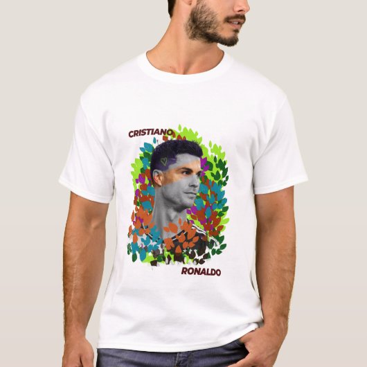 CR7 voor het leven T-shirt (Voorkant)