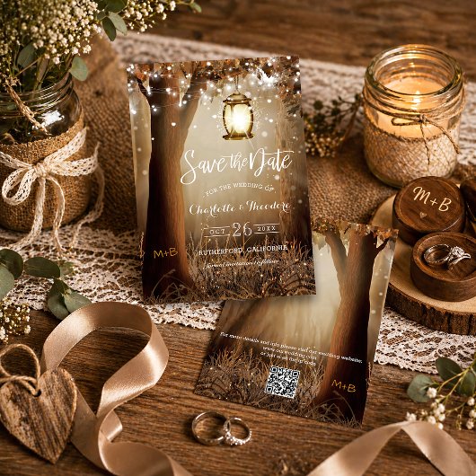 CR Code Landelijke Landelijke Trouwdag Save the Da Date