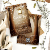 CR Code Landelijke Landelijke Trouwdag Save the Da Date