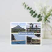 CR Costa Rica - Nationaal Park Tortuguero - Briefkaart (Staand voorkant)