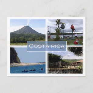 CR Costa Rica - Nationaal Park Tortuguero - Briefkaart