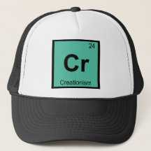 Cr - Creationisme Philosophy Chemistry-symbool