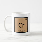 Cr - Croissants Chemistry Periodic Table Symbol Koffiemok (Links)