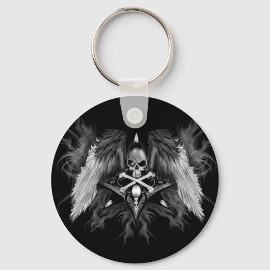 Cr � ne chauve-souris - sleutelhanger (Voorkant)