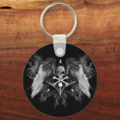 Cr � ne chauve-souris - sleutelhanger (Voorkant)