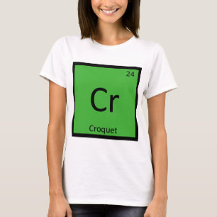 Cr - Periodieke Tabel voor de chemische industrie  T-shirt