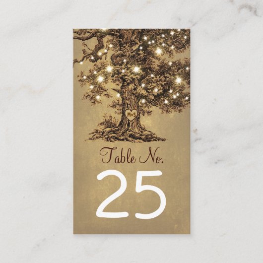 CR Tree-visitekaartjes Plaatskaartje (Voorkant)