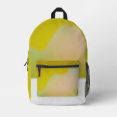 CR - witte broek Bedrukte Rugzak (Voorkant)