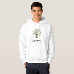 CR Zen Center met eikenboom, Hoodie