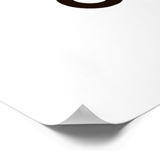 Cra-bee Funny Crabby Bee Pun Poster (Hoek)