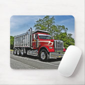 CRA Dump Truck Mousepad Muismat (Met muis)
