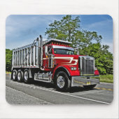 CRA Dump Truck Mousepad Muismat (Voorkant)