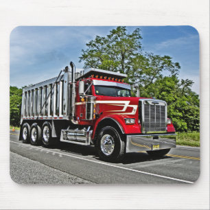 CRA Dump Truck Mousepad Muismat