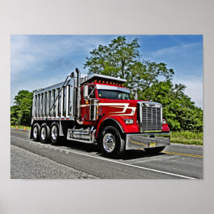 CRA Dump Truck Poster
