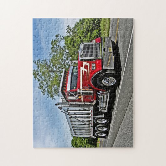 CRA Dump Truck Puzzle Legpuzzel (Verticaal)