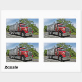 CRA Dump Truck Stickers (Vel)