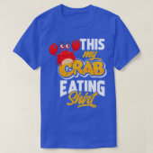 Crab 2 t-shirt (Design voorkant)