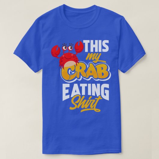 Crab 2 t-shirt (Design voorkant)