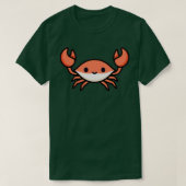 Crab 3 t-shirt (Design voorkant)