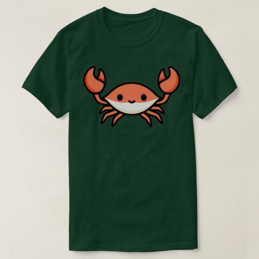 Crab 3 t-shirt (Design voorkant)