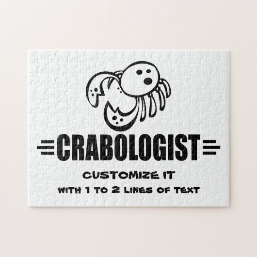 Crab aanpassen legpuzzel (Horizontaal)