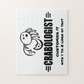 Crab aanpassen legpuzzel (Verticaal)