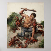 Crab-aanval Poster (Voorkant)