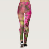 Crab Apple Blooms Leggings (Achterkant)