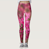 Crab Apple Blooms Leggings (Voorkant)