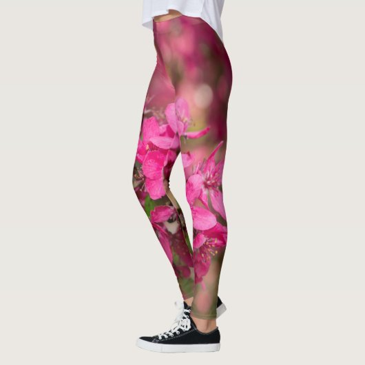 Crab Apple Blooms Leggings (Links)
