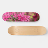 Crab Apple Blooms Skateboard (Horizontaal)