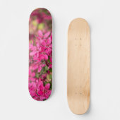 Crab Apple Blooms Skateboard (Voorkant)
