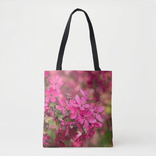 Crab Apple Blooms Tote Bag (Voorkant)