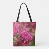 Crab Apple Blooms Tote Bag (Achterkant)