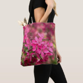 Crab Apple Blooms Tote Bag (Dichtbij)