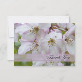 Crab Apple Blossom Bedankt voor je sympathie (Voorkant)