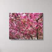 Crab Apple Grove Canvas Afdruk (Voorkant)