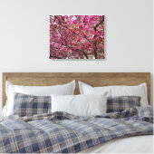 Crab Apple Grove Canvas Afdruk (Insitu (Slaapkamer))