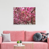 Crab Apple Grove Canvas Afdruk (Insitu (Woonkamer))