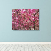 Crab Apple Grove Canvas Afdruk (Insitu (Houten vloer))