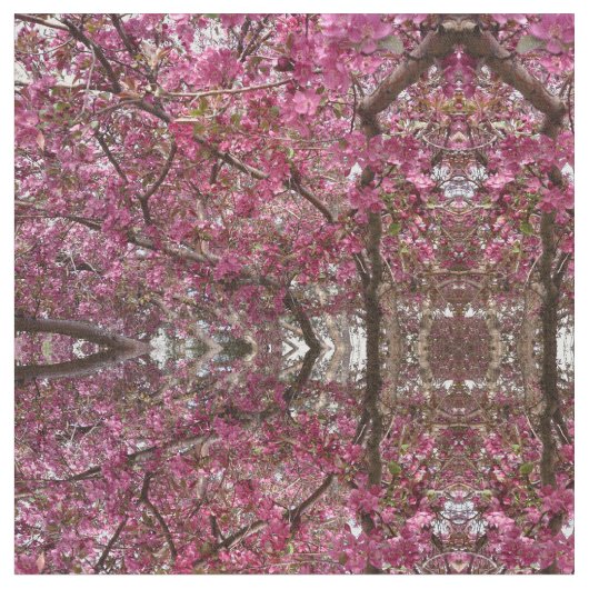 Crab Apple Grove Materie Stof (Close Up)
