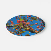 Crab Apples and Blue Sky Papieren Bordje (Gekanteld)