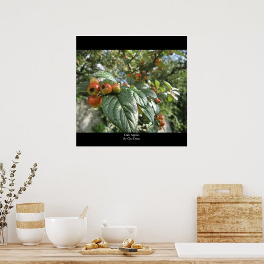 Crab Apples van Che Dean Poster (Keuken)