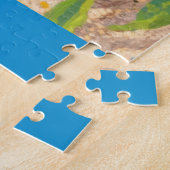 Crab art legpuzzel (Zijkant)