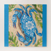 Crab art legpuzzel (Horizontaal)