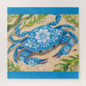 Crab art legpuzzel (Verticaal)