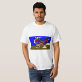 Crab art t-shirt (Voorkant volledig)